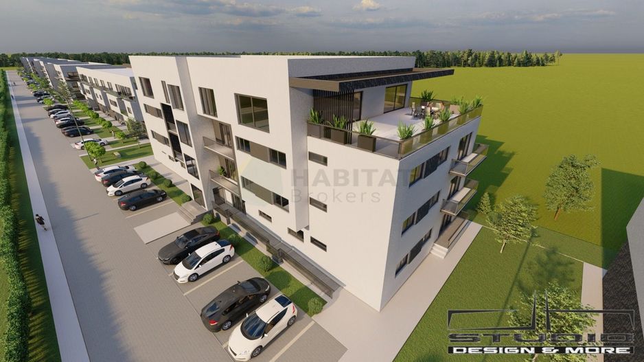 Ultimele apartamente de 3 camere în Tunari – direct de la dezvoltator - Poză 27
