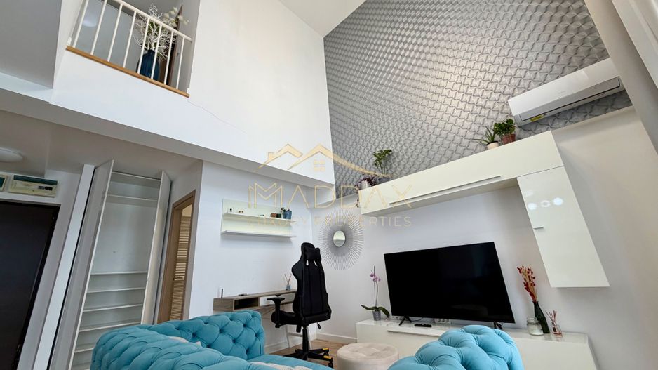 Apartament cu 2 camere de tip duplex // Zona Floreasca - Poză 8