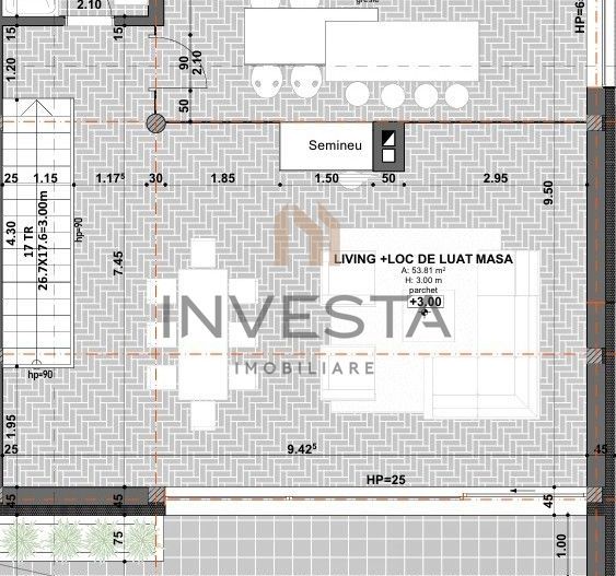 Duplex premium cu teren de 330 mp si panorama asupra orasului, Zorilor - Schiță 7