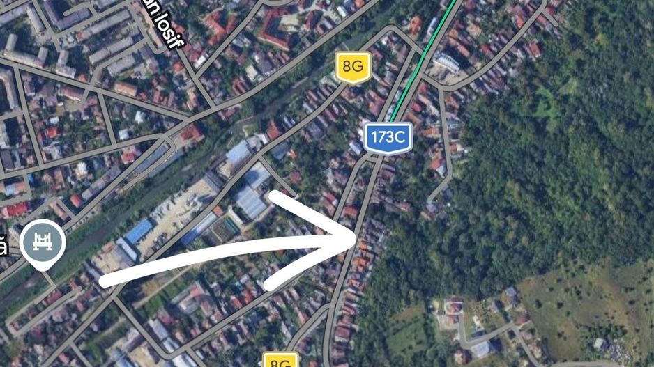 TEREN DE VANZARE CENTRAL - Poză 1