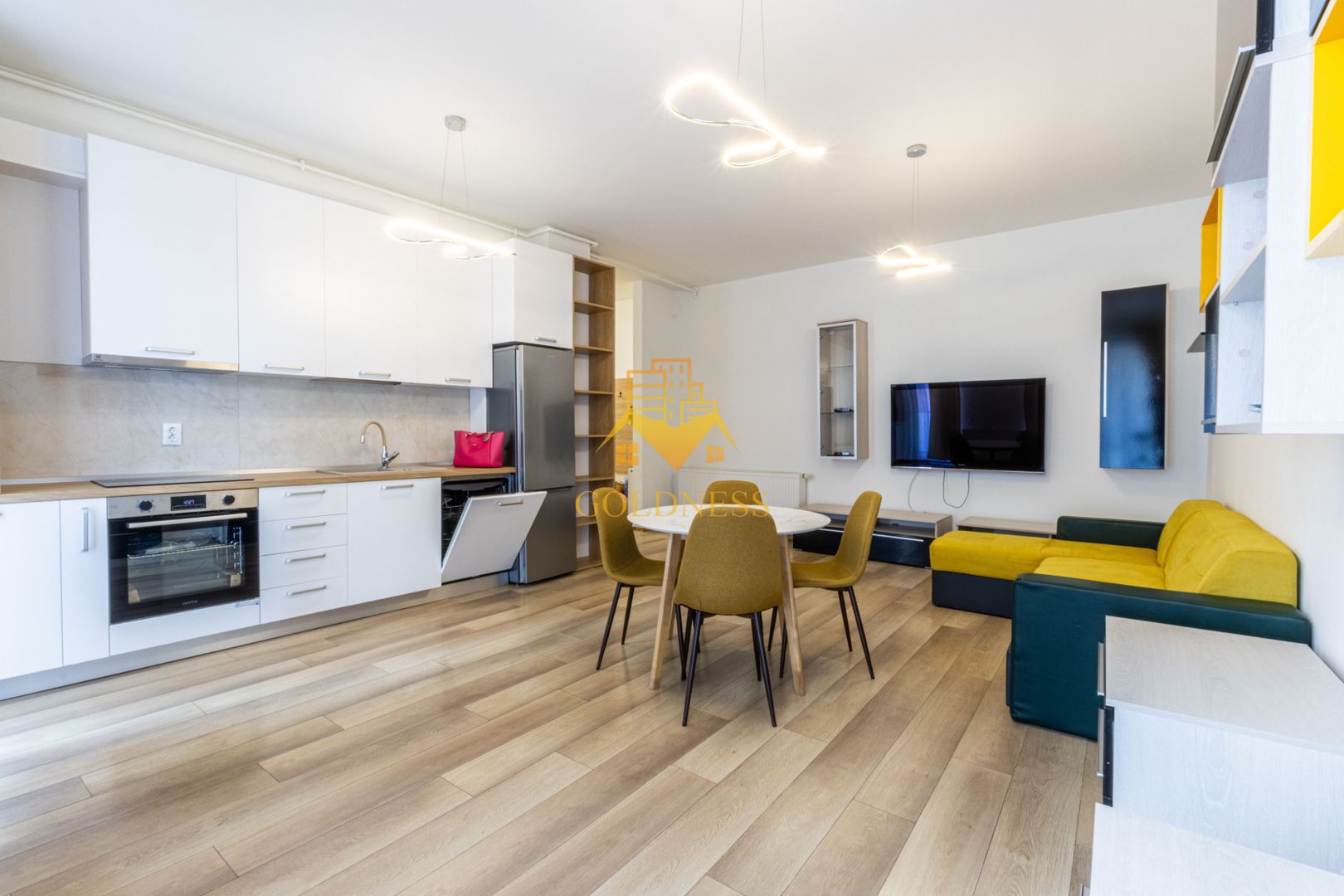 3 camere, modern, semicentral, zona Mihai Viteazu, bloc nou, parcare - Poză 1