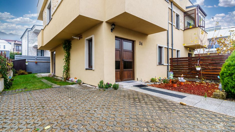 COM 0 Duplex 4 camere 106 mp, zona linistita, Floresti str. Narciselor - Poză 2