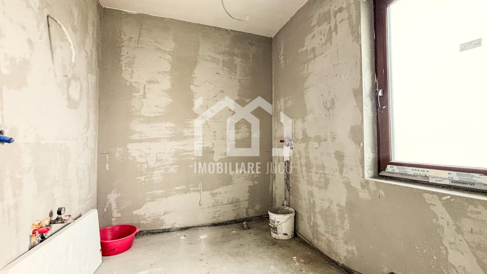 Casa individuala 4 camere, 120mp, Teren 300mp, Campenesti - Poză 9