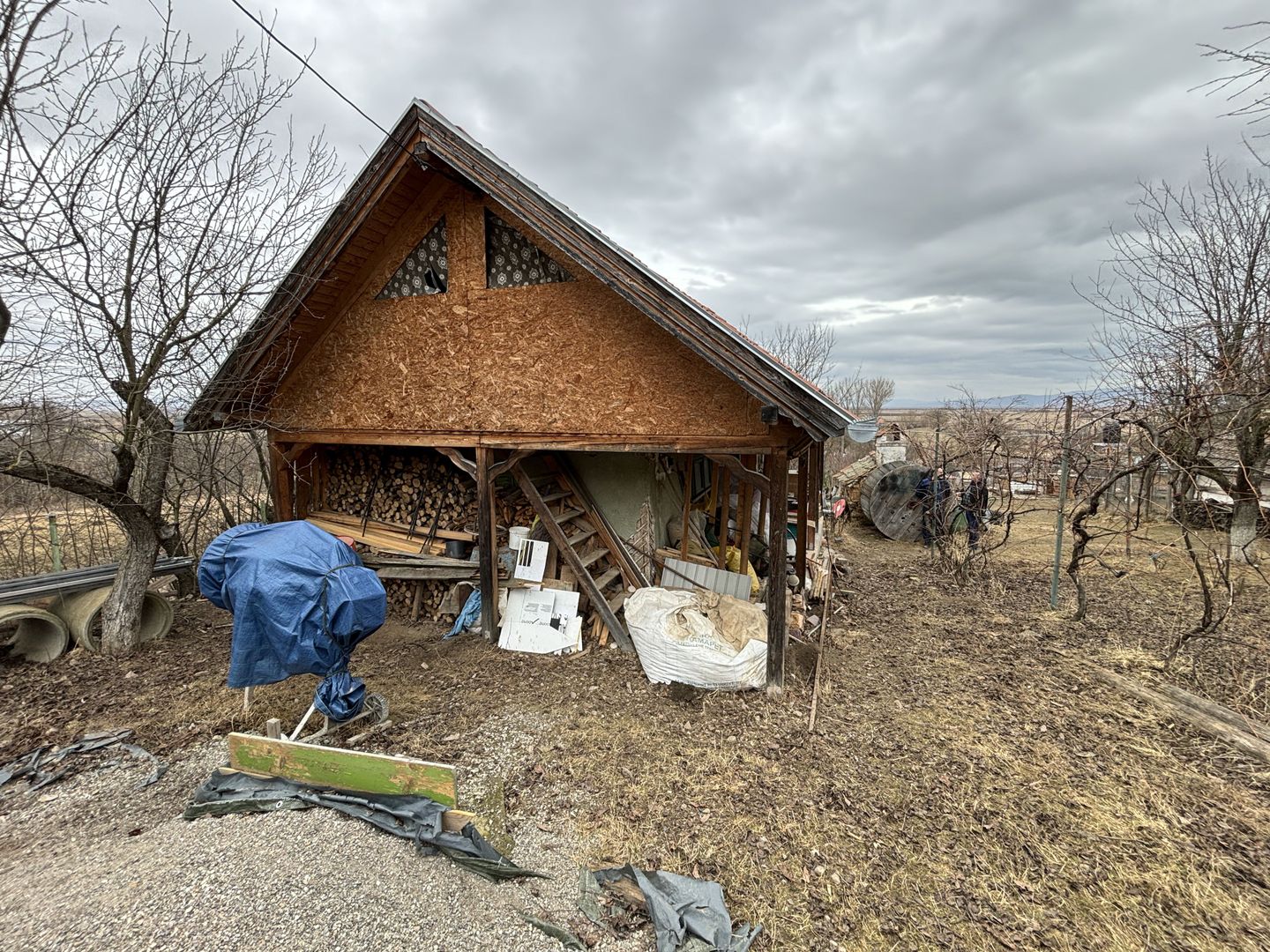 Două case de vânzare cu teren 1800 mp Dobolii de Sus - Poză 11