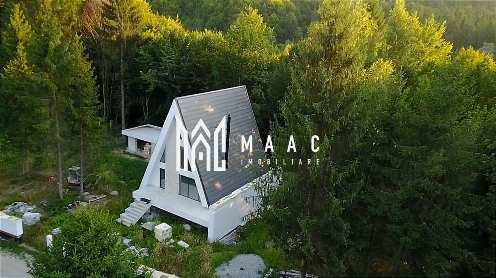 Cabană A-Frame | Porumbacu de Sus | 3 camere | 153 MPU | Castelul de Lut - Poză 4