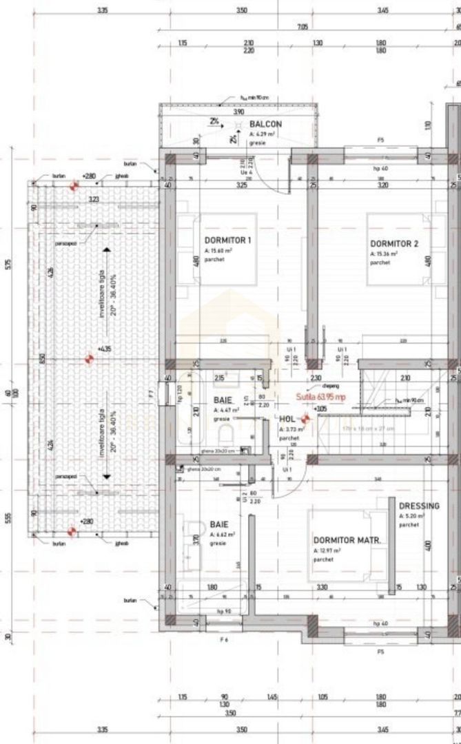 Vanzare Duplex, 150 mp, teren 215, garaj, zona Stadion - Poză 6