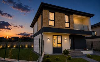 Comuna Berceni | 100m Bd. 1 Mai-Vila individuala | Strada asfaltata - Poză 10