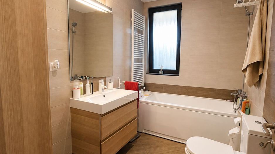 Duplex de inchiriat | Dumbravita | 6 camere | 2 bai | Centrala proprie - Poză 12