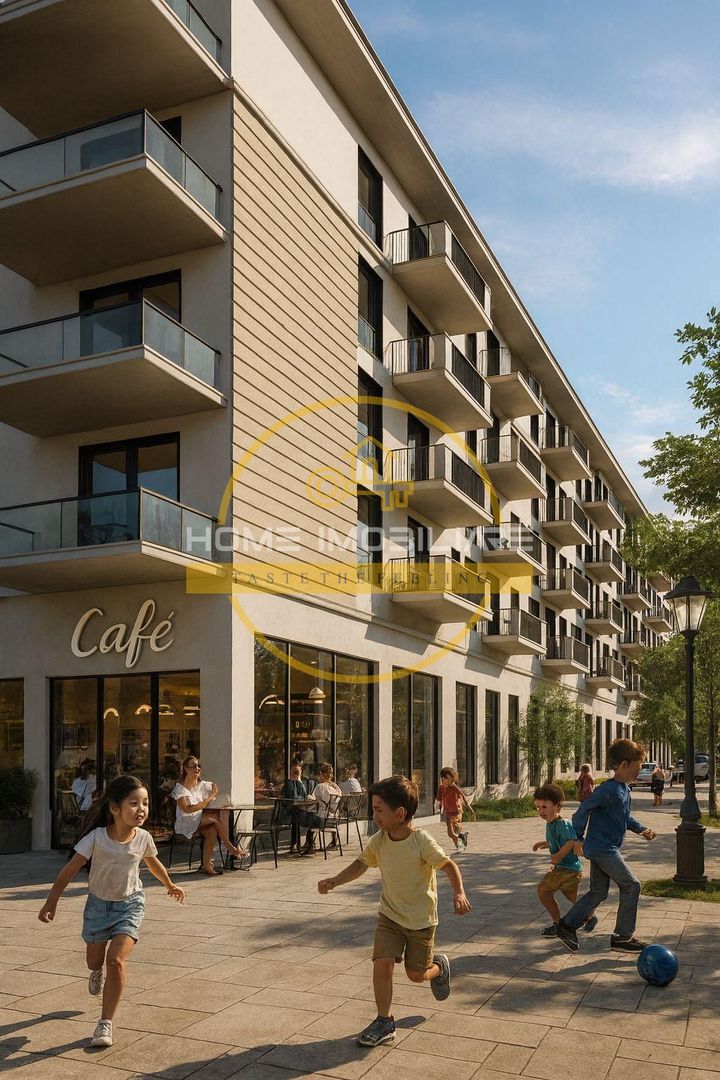 Etaj 1 Apartament 2 Camere Bloc Nou 7 minute de Podu Ros - Poză 2