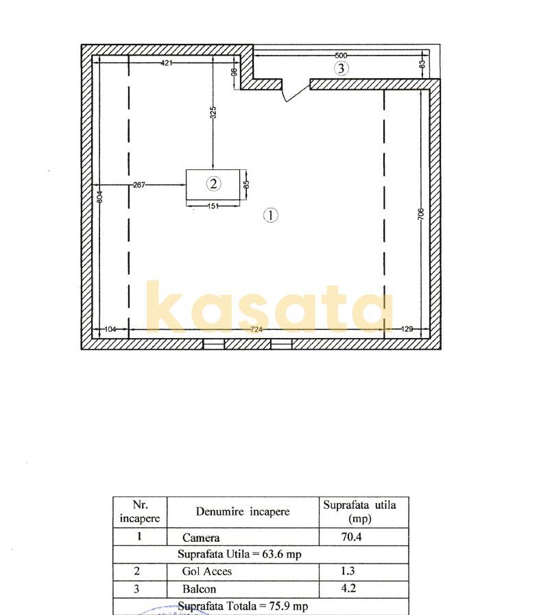 Casă Individuală 🏡 | Bragadiru | Parter + Mansardă | Curte 🌿 - Schiță 12