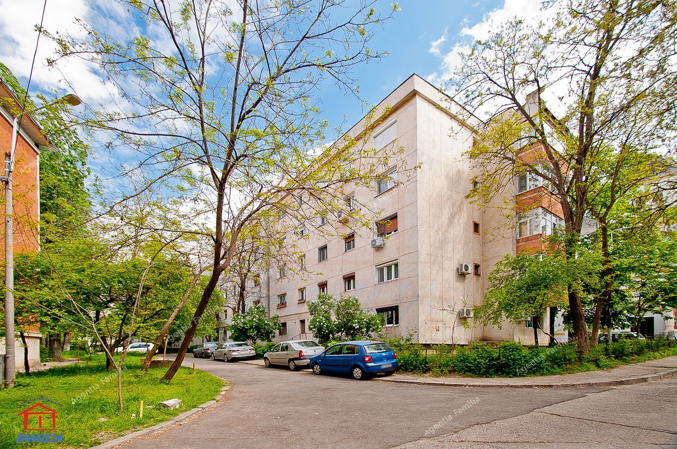 Vanzare apartament cu 2 camere, centru( Egreta, bloc din 90''), parter - Poză 15