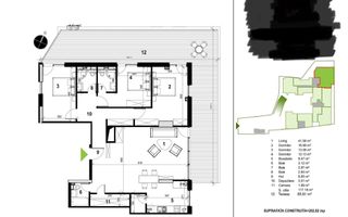 Proprietar, Penthouse 4 cam, 3 bai, 120mp utili, terasa 65mp, Unirii - Poză 8