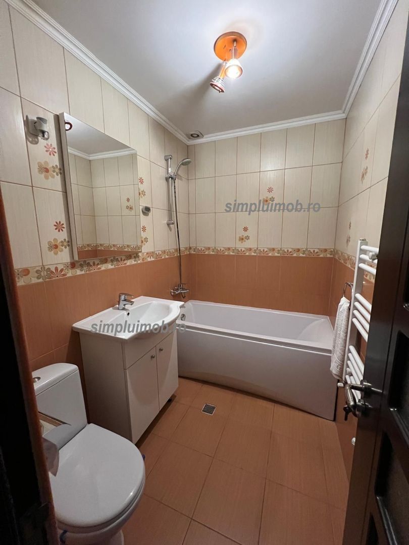 Centrala proprie mobilat complet duplex modern Colentina - Poză 14