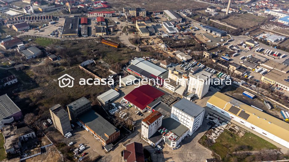 Platforma industriala 3552 mp hale beton si 9883 mp teren - Poză 9