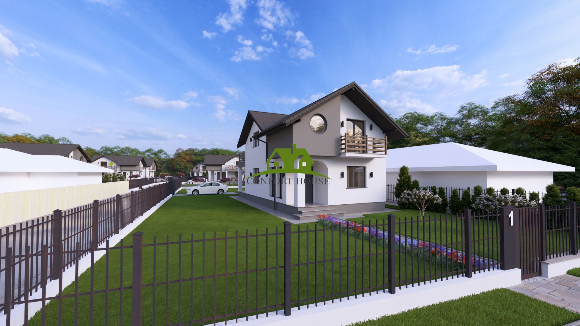 Casă individuală Noua 2026 P+E /Măgura Residence/ Mihăești – VL - Poză 11