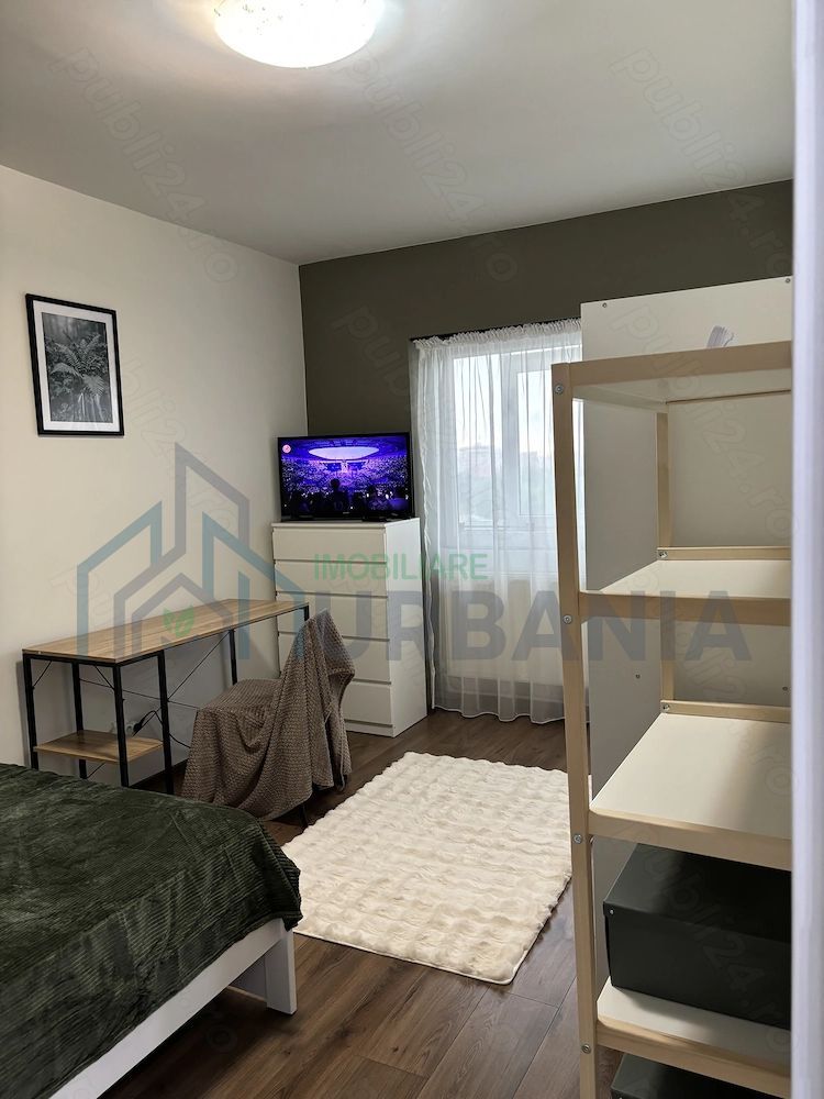 Apartament 1 cameră, 36 mp, decomandat, mobilat, zona Bd. Socola - Str. Bucium, Iași - Poză 3