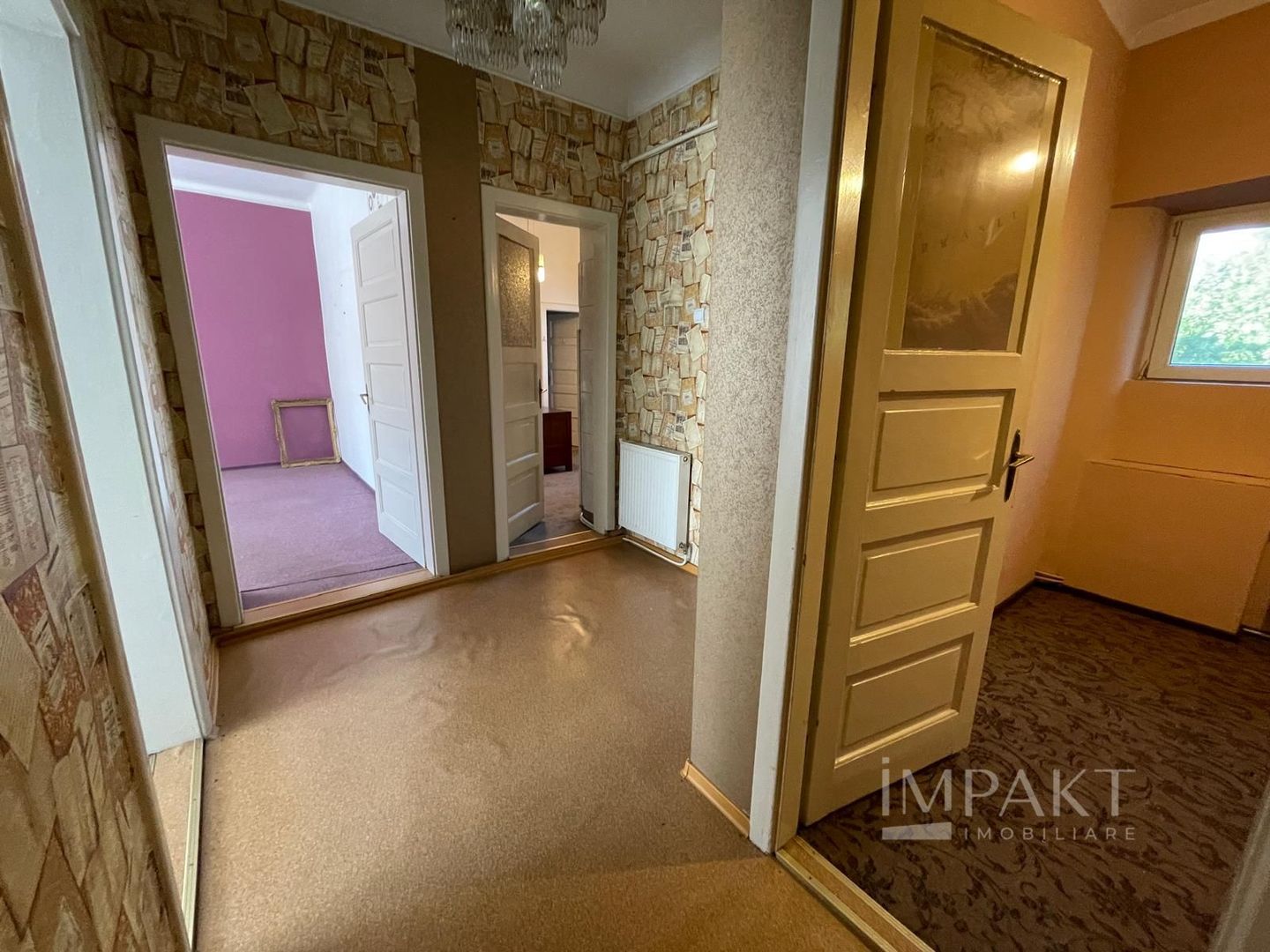 Birou sau locuință! 3 camere decomandate, zona semicentrala! - Poză 10