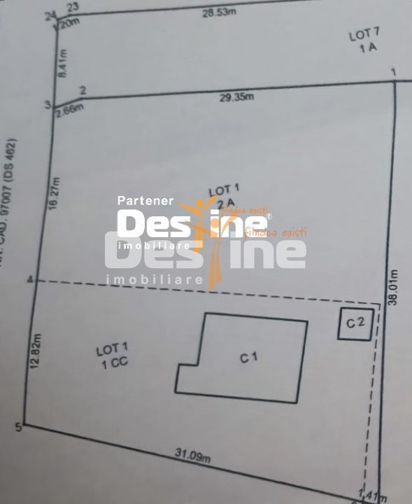 TEREN + casa batraneasca - PROSELNICI, 1075 MP , 54.900 € - Poză 2
