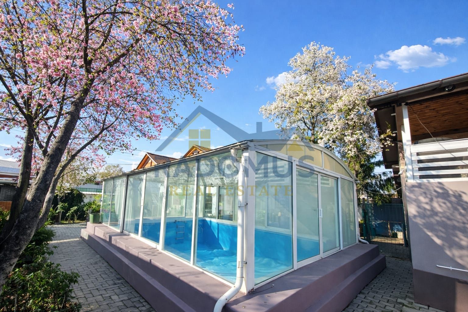 Casă P+1 I 3 Cam + 2 Băi I Piscină acoperită/încălzită I Teren 621 Mp - Poză 10