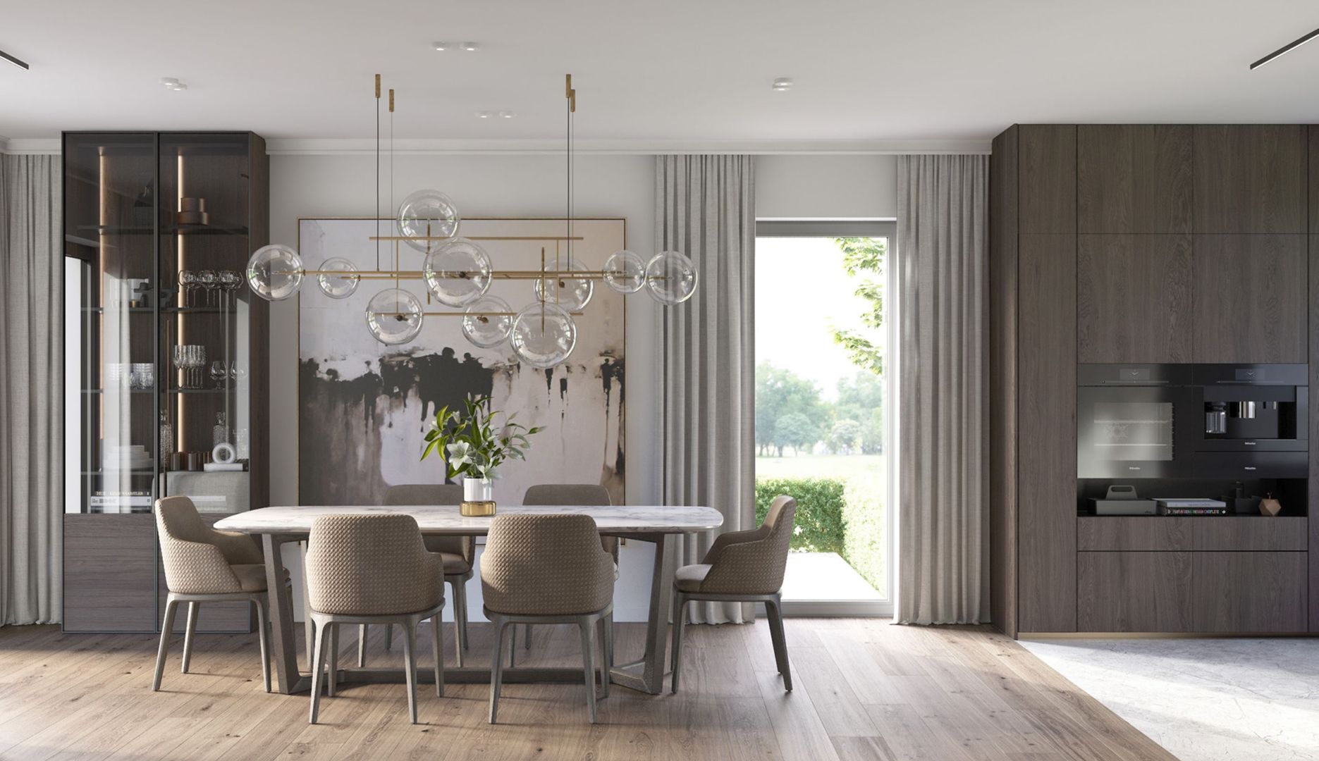 Penthouse tip Duplex 5 camere | Vedere spre lac - Poză 1