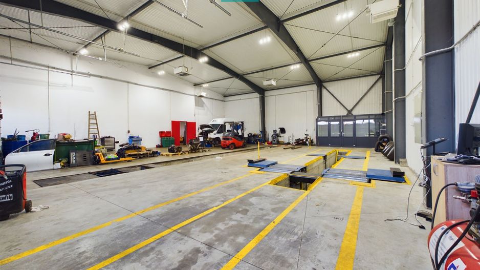 Spațiu Logistic la Autostrada A1 - Poză 10