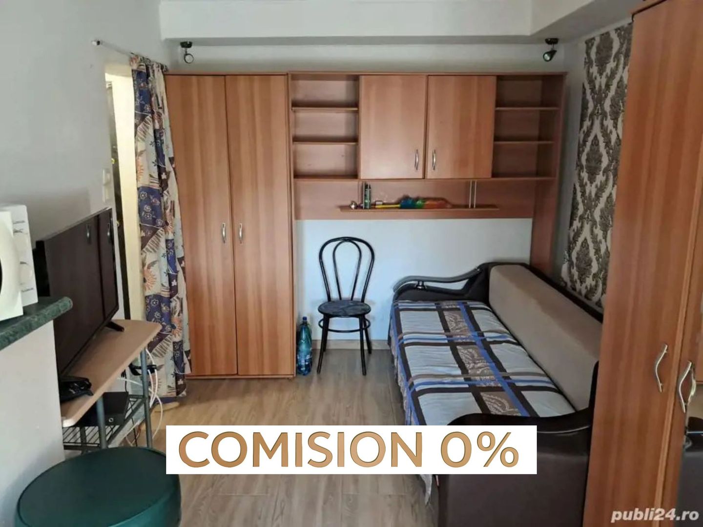 COMISION 0% | Garsoniera | Zona Buziasului | Centrala Proprie | 22mp - Poză 1