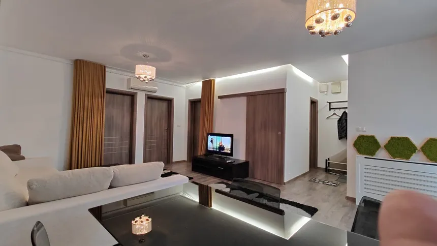 2 camere, parcare subterana, bloc nou 2014 – Floreasca Parc — fotografia 1