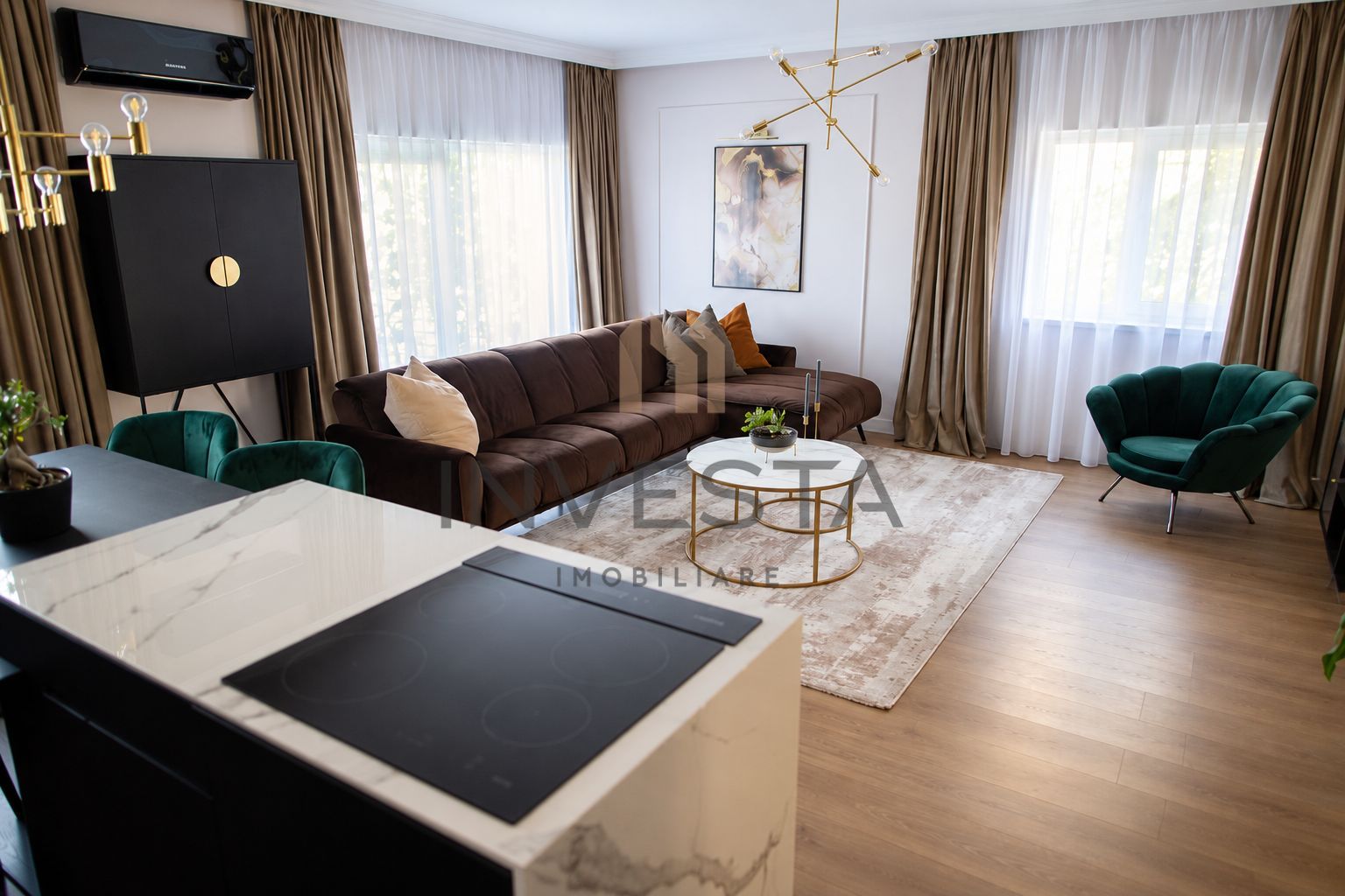 Apartament 3 camere in vila cu 150 mp curte, cartier Andrei Muresanu! - Poză 5