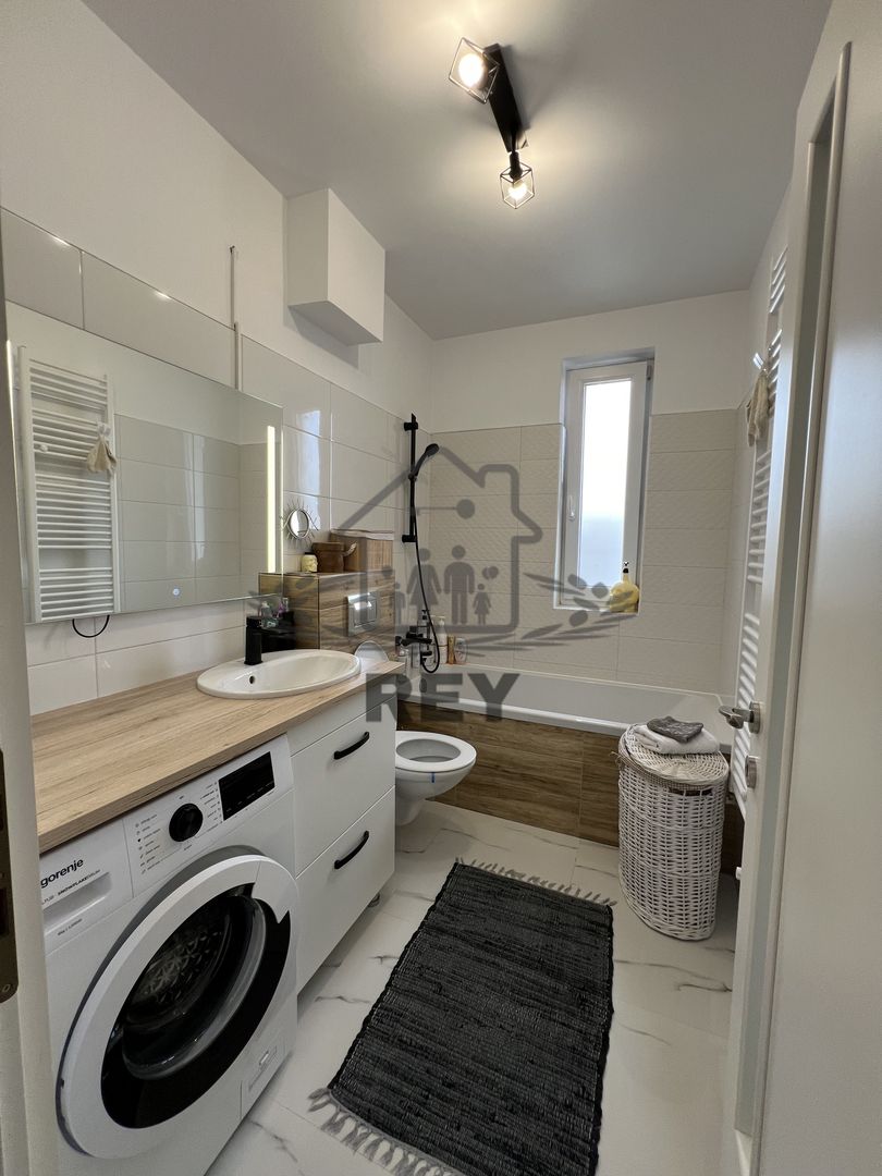 Apartament cu 1 dormitor de vanzare strada Pictor Brana/Selimbar/Sibiu - Poză 19