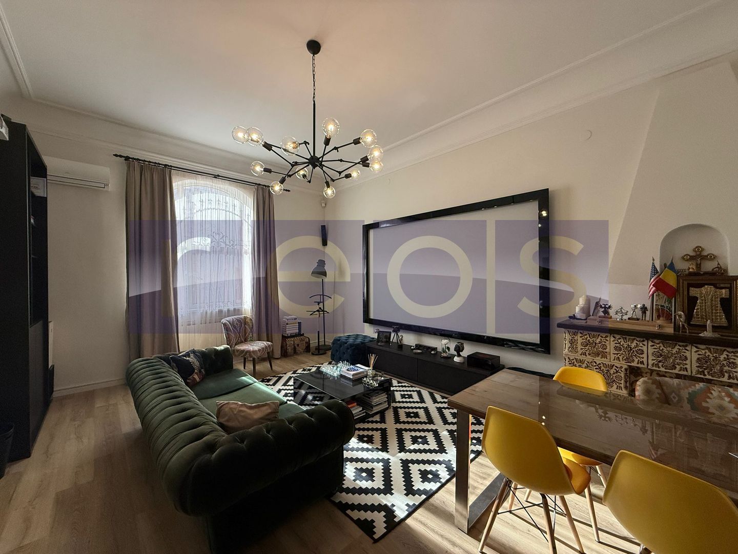 INCHIRIERE APARTAMENT 2CAMERE | ICOANEI | 67MP | MOBILAT-UTILAT MODERN - Poză 1