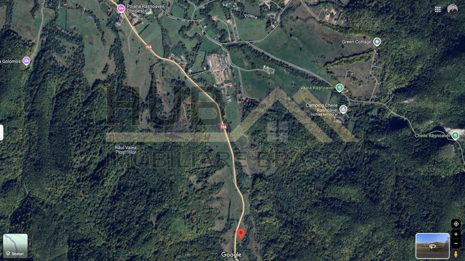 Teren Pretabil Investitie | Parau Rece Rasnov | 10.035mp | Extravilan - Poză 10