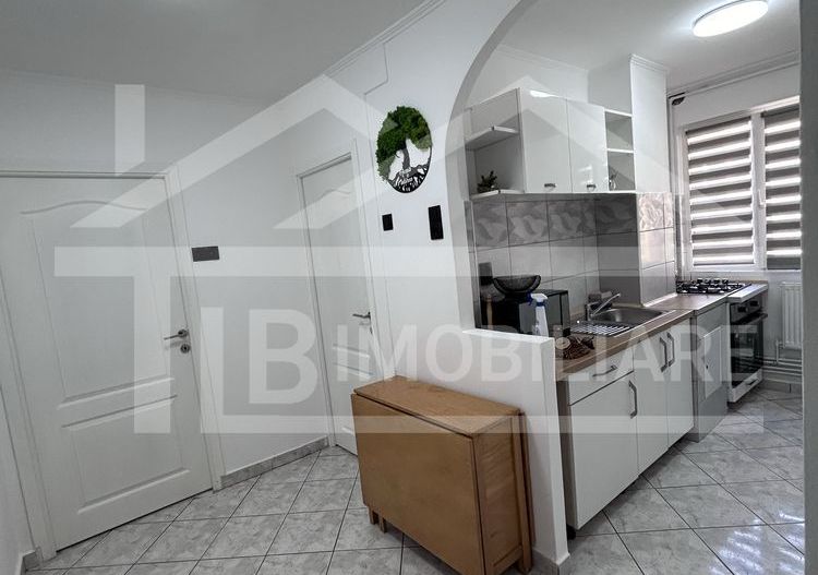 Apartament cu 2 camere, 35mp, Zona Dambu - Poză 6