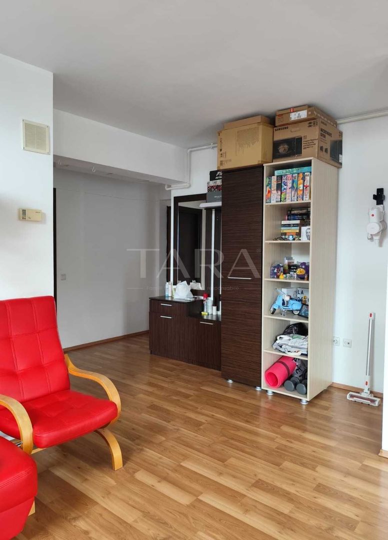 Apartament cu 2 camere, 62 mp, 2 balcoane și vedere deschisă. - Poză 4