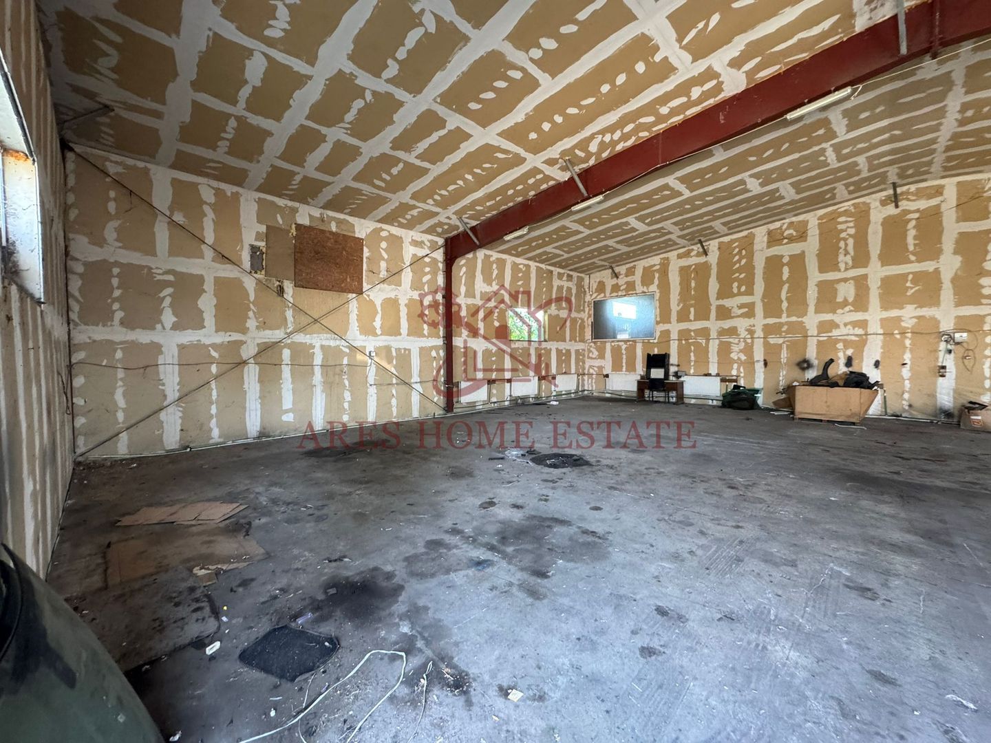 Hală depozit/industrial 228 mp – Moșnița Nouă. Fostele hale Avicola. - Poză 3