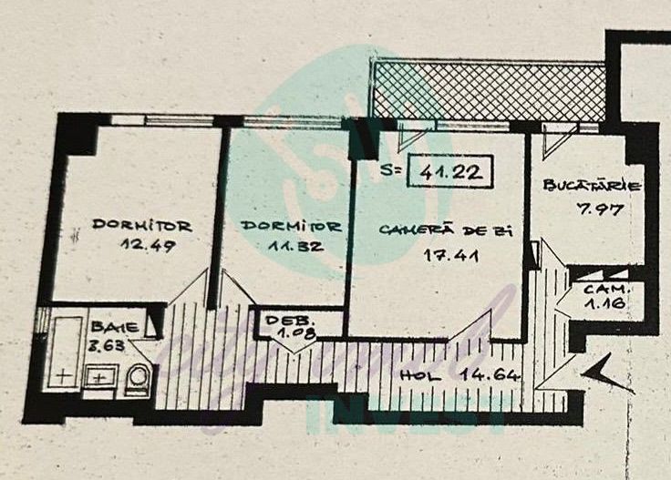 3 camere | 3 min Metrou Piața Victoriei | Complet renovat - Poză 10