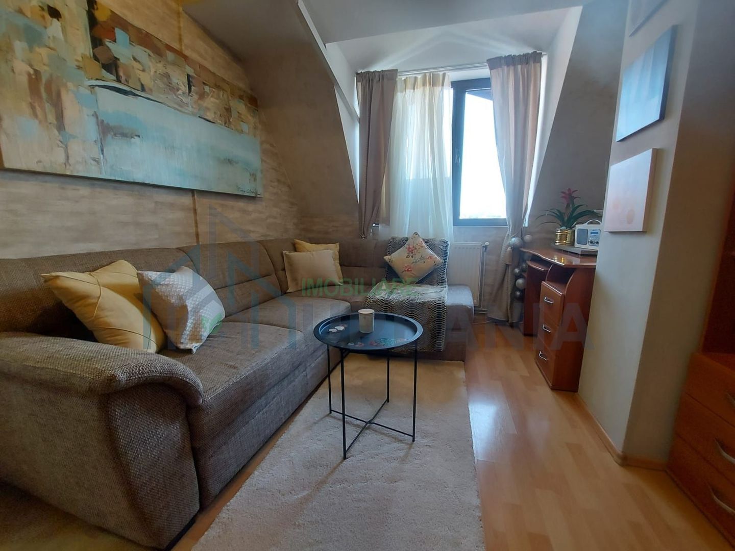 Apartament 1 cameră, decomandat, zona Podul de Piatră / Gară, Iași – de închiriat - Poză 5
