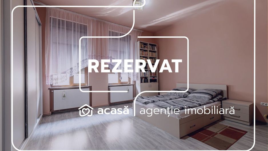 REZERVAT! Apartament 3 camere - Central - mobilat&utilat - COMISION 0 - Poză 1