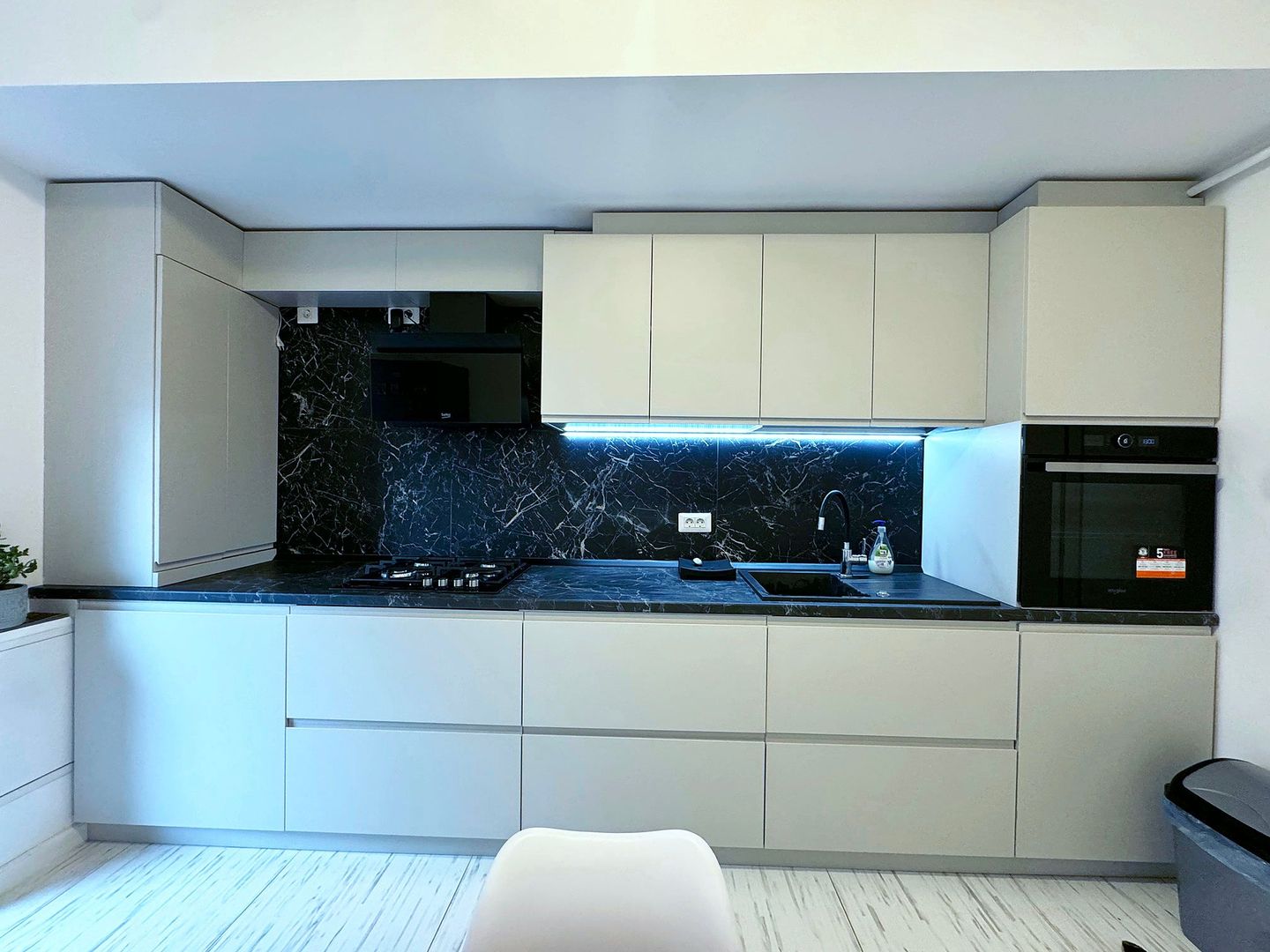 Apartament 2 camere 91 mp, terasă 12 mp, parcare inclusă - Pipera - Poză 6