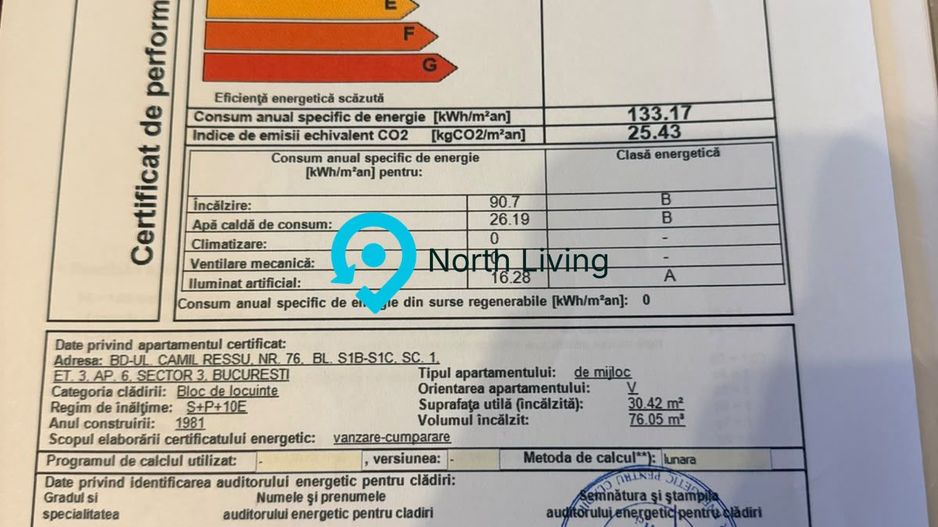 GARSONIERA SUPERBA | INVESTITIE| CAMIL RESSU| - Poză 9