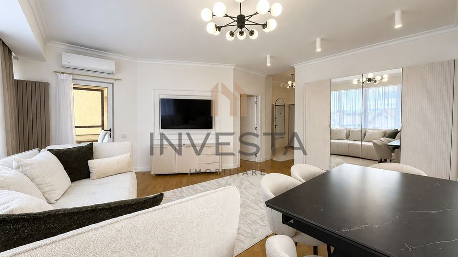 Apartament cu 3 camere si parcare de inchiriat in zona Andrei Muresanu - Poză 3