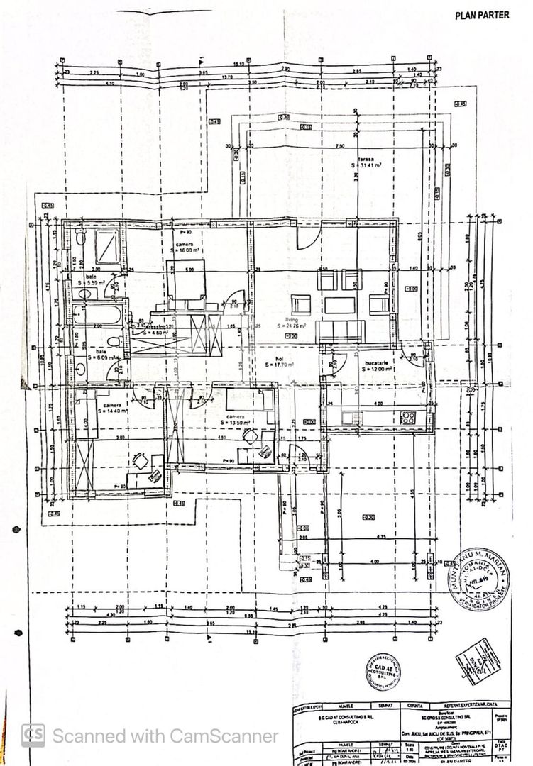 Casa individuala 4 camere, La Cheie, 110mp, Teren 519mp, Jucu de Sus - Poză 2