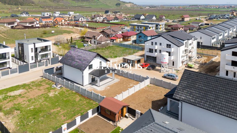 Casă nouă | Direct dezvoltator | Intabulare | Drum asfaltat/Utilități - Poză 20