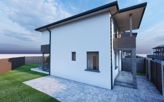 Duplex Modern cu 4 camere si gradina, In Selimbar - Poză 2