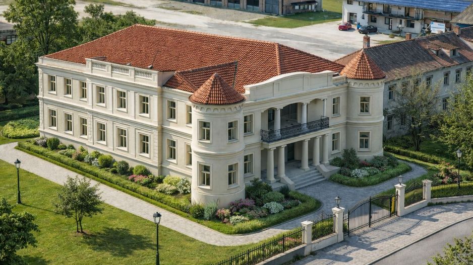 Clădire D+P+1E – ideală pentru hotel, clinică, birouri sau apartamente! - Poză 1