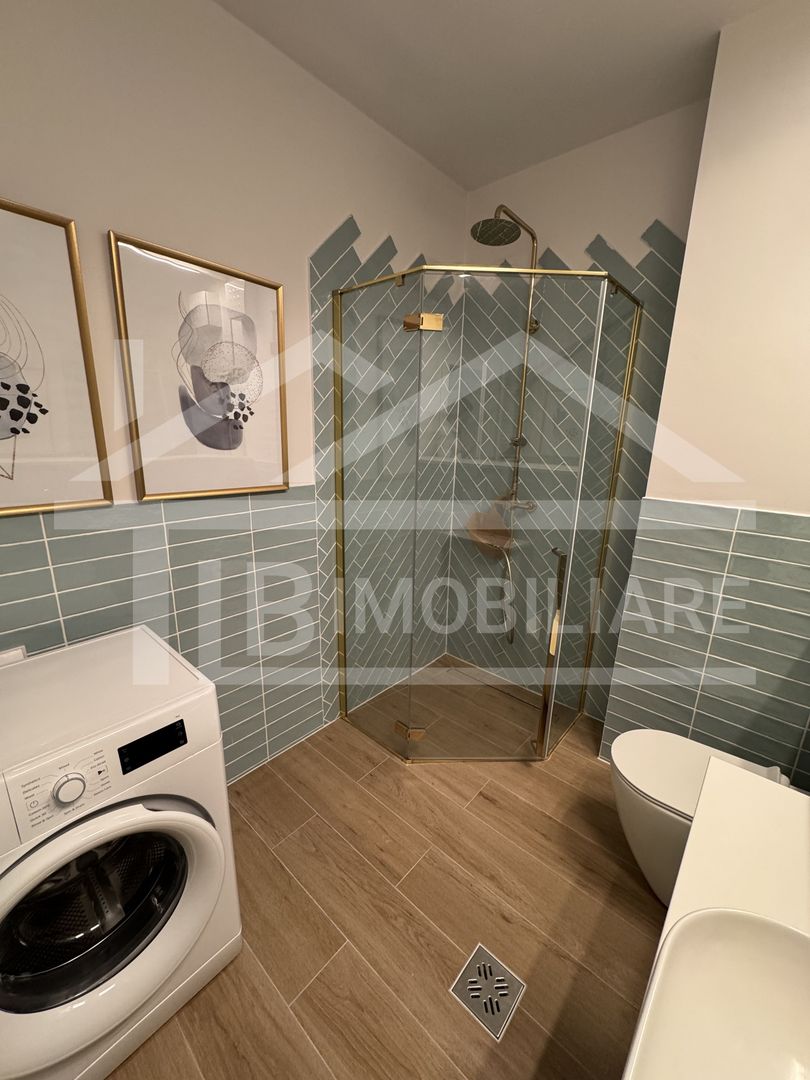 Apartament cu 2 camere, 70 mp, parcare, Zona Green Residence - Poză 9