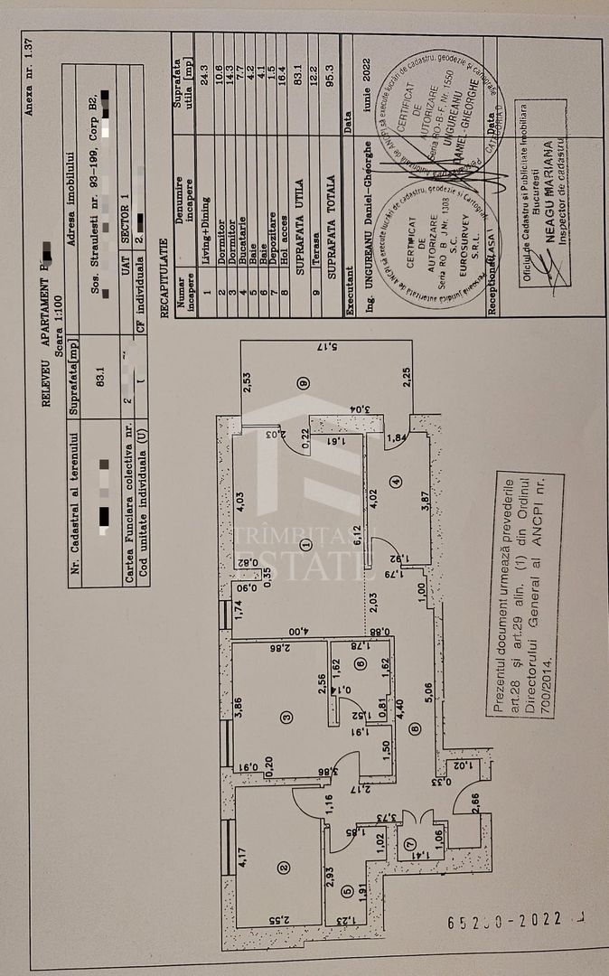 HERASTRAU - Sunset Lake Homes | 3 camere gradina 23mp ansamblu 2021 - Schiță 30
