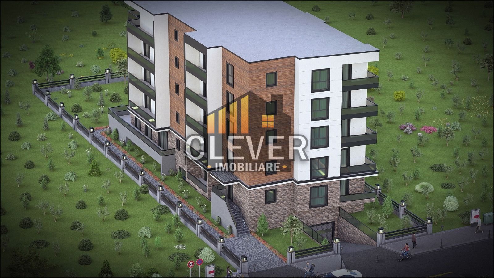 Ap 2 cam 62 mp, baie 6.7 mp cu geam, 12 min metrou Teclu - Poză 10