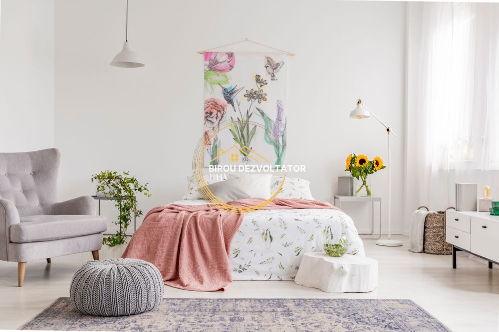 Metrou Teclu 12min Parcare bonus Pallady Ikea Vedere libera Zona verde - Poză 9