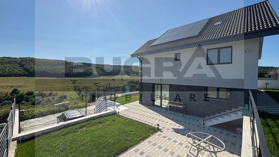 Casa individuala de 140 mp și teren 500 mp, finisaje premium, Popesti - Poză 9