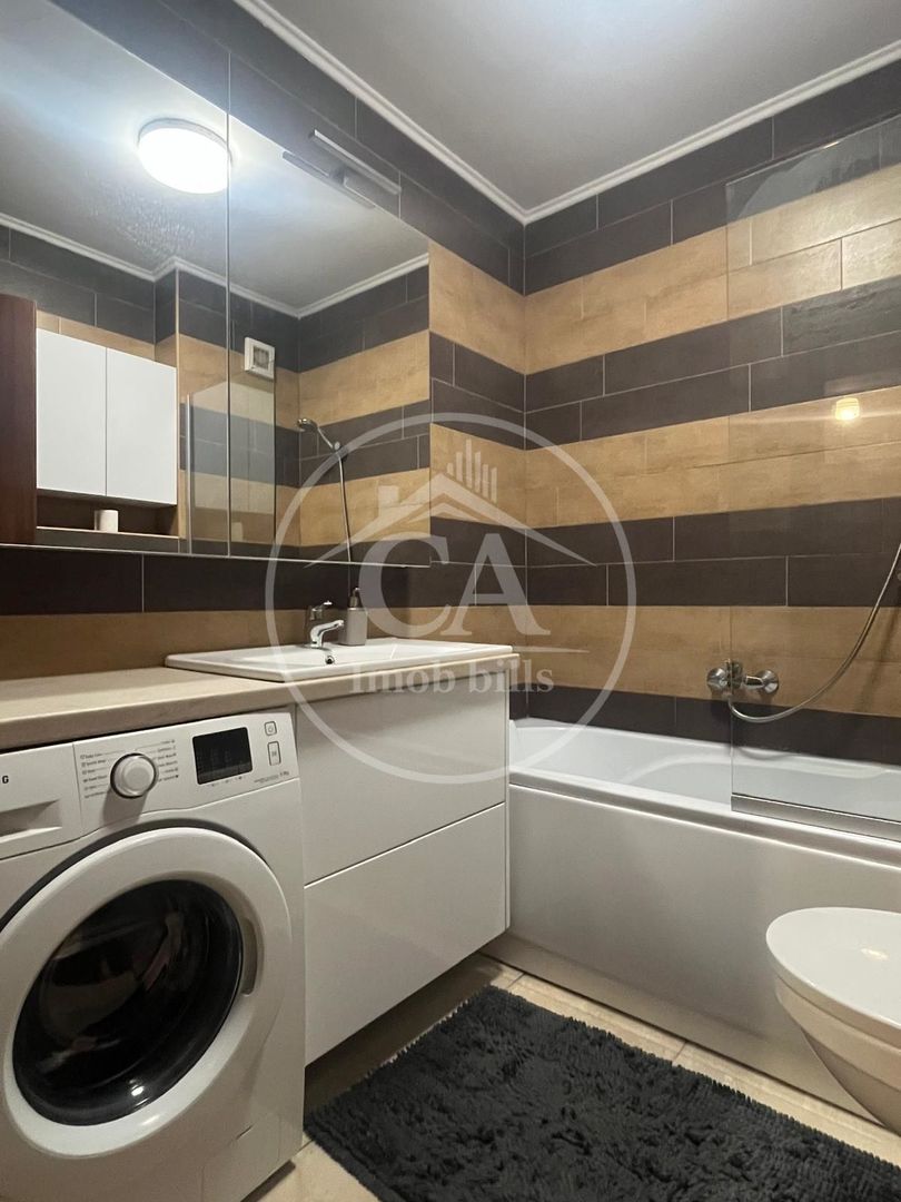 Apartament de închiriat cu 3 camere în zona Nufărul, Oradea - Poză 9